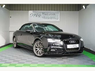 1.8 tfsi s line special edition plus euro 6 (start/stop) 2dr