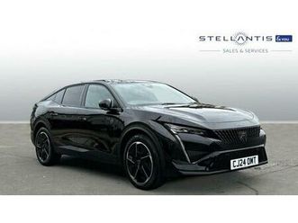 1.2 puretech gt fastback eat euro 6 (s/s) 5dr