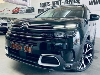 citroen c5 aircross 1.6 hybride 225 e-eat8 shine+pano+carnet+garantie