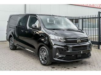 citroen jumpy 2.0hdi xl- 5pl - automaat - comfort - 32.000 ex