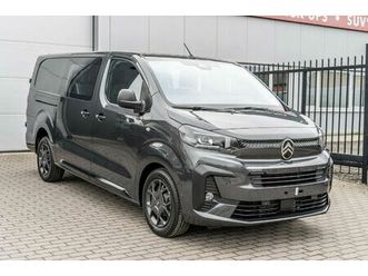 citroen jumpy 2.2hdi xl- 5pl - automaat - comfort - 33.000 ex