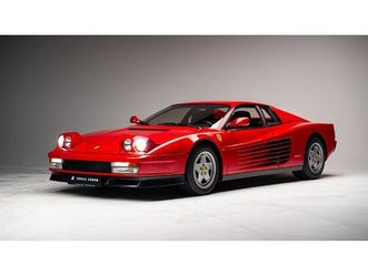 1991 ferrari testarossa