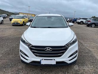 hyundai tucson 1.7 crdi classic