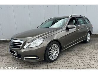 mercedes-benz klasa e 350 cdi dpf blueefficiency 7g-tronic avantgarde