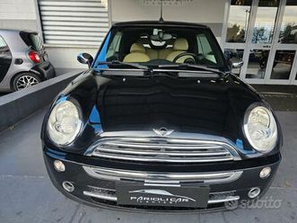 mini 1.6 16v one cabrio