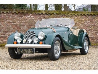 1979 morgan 4/4 - four-seater