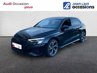 a3 sportback 45 tfsie 245 s tronic 6 competition