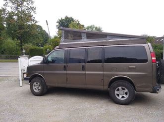 chevrolet express awd 4x4
