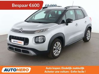 citroen c3 aircross 1.2 puretech shine