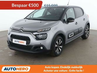 citroen c3 1.5 blue-hdi shine