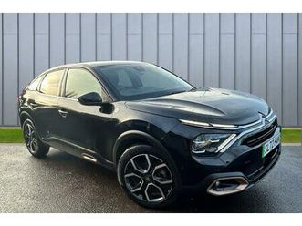 e-c4 50kwh c-series edition auto 5dr (7.4kw charger)