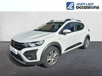 sandero eco-g 100 stepway confort