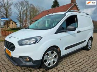 ford transit courier 101pk benzine, airco cruise pdc zijdeur — bestelauto's — marktplaats