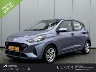 hyundai i10 1.0 comfort smart / 1e eig / navigatie / achteru — hyundai — marktplaats