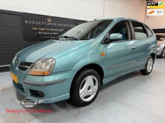 nissan almera tino 1.8 ambience nap 118000km!/airco/apk 03-2 — nissan — marktplaats