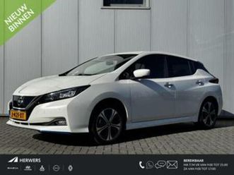 nissan leaf e+ n-connecta 62 kwh / soh 92,56% / navigatie / — nissan — marktplaats