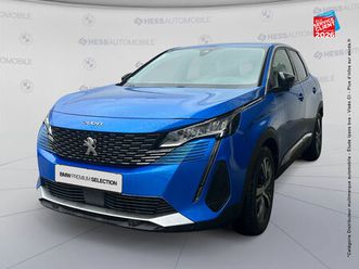 peugeot 3008 hybrid 225ch allure pack e-eat8 d'occasion - hess automobile