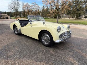 triumph - tr3a - 1959
