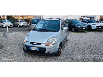 chevrolet matiz 1000 sx energy gpl *55.000 km*