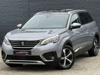 5008 1.5 bluehdi allure /carplay/pano/led/pdc/gar/