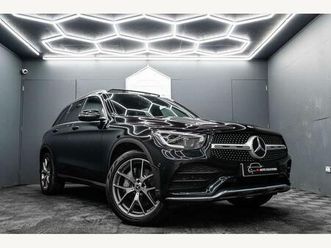 2.0 glc300 mhev amg line (premium plus) g-tronic+ 4matic euro 6 (start/stop) 5dr