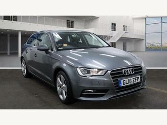 1.4 tfsi sport sportback s tronic euro 6 (start/stop) 5dr (nav)