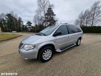 chrysler grand voyager 2.8 crd limited s&g