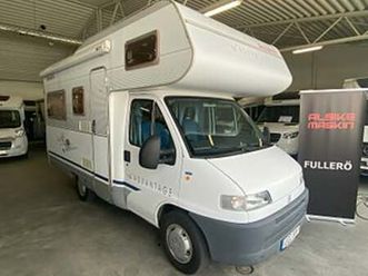 dethleffs advantage / b-körkort / solcell / 6 bältad /kamera