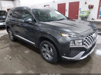 hyundai santa fe 2.5l sel