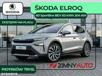 skoda elroq 60 63kwh sportline