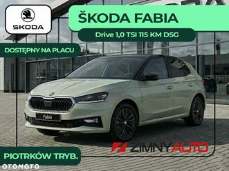 skoda fabia 1.0 tsi drive dsg