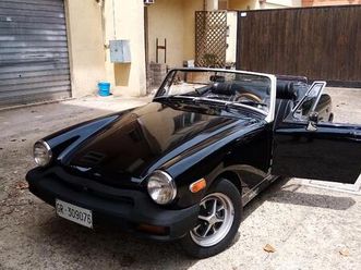 mg midget cabrio