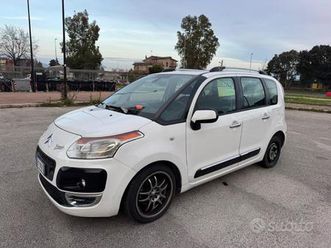 citroen c3 picasso 1.6 hdi 90 exclusive theatre