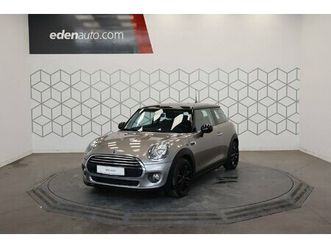 f56 hatch 3 portes cooper 136 ch finition chili