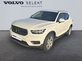 volvo xc40t3 163ch momentum business geartronic 8