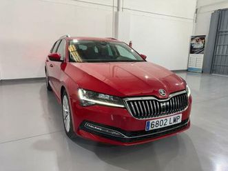skoda superb 2.0 tdi dsg wagon style