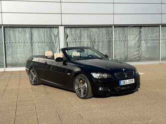bmw 335i cabrio individual sammler 82tkm top