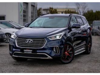 hyundai santa fe grandsantafe-2.2crdi-4wd-реални км.гаранция!