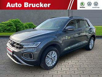 t-roc life 2.0 tdi led+navi+shz+2-zonen-klimaautom