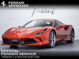 ferrari f8 tributo 3.9 v8 biturbo 720ch