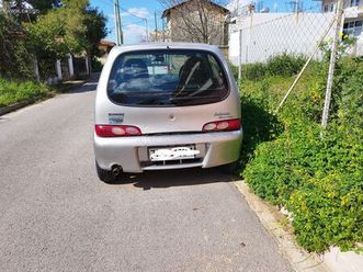 fiat seicento 2001 sporting