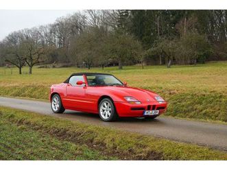 bmw z1 (1992) mit h-kennzeichen, geringe laufleistung