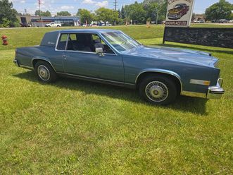 1985 cadillac eldorado