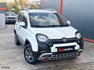 fiat panda 2020 cross 4x4,ελληνικό, οθόνη carplay, βιβλίο,2 ετη εγγύηση