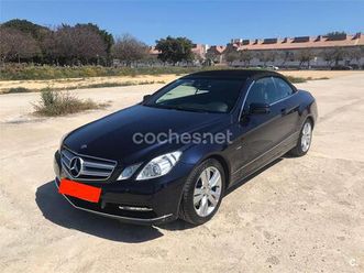 mercedes-benz clase e cabrio e 350 cgi be avantgarde