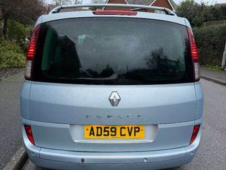 2010 renault grand espace 2.0 - 7 seater – 2 keys – 1 previous owner – full service history
