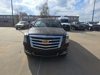 2017 cadillac escalade esv luxury sport utility 4d