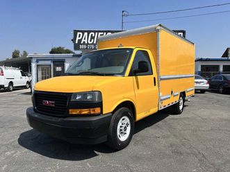 2018 gmc savana 3500 3500 2dr 139 in. wb cutaway chassis