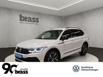 tiguan allspace r-line 4motion 2.0 tsi 7-gang dsg