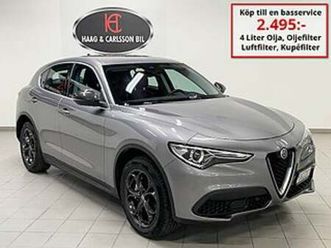 alfa romeo stelvio 2,0t 280hk automat